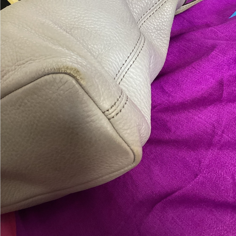 Michael Kors Pebble Gray Shoulder Crossbody Bag - Picture 11 of 16